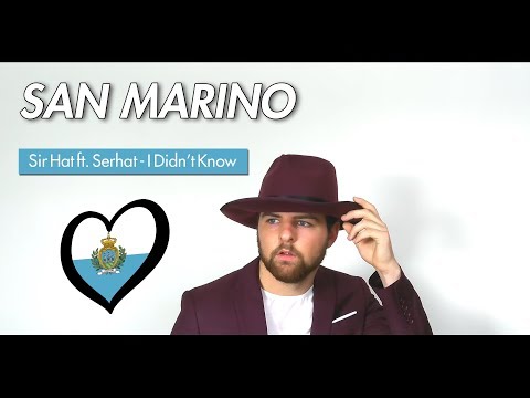 Sir Hat ft. Serhat - I Didn't Know | Eurovision 2016 San Marino
