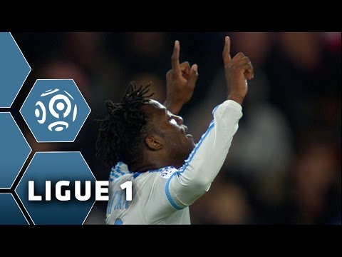 Goal Michy BATSHUAYI (30') / Paris Saint-Germain - Olympique de Marseille (2-1) - (PARIS-OM) / 2015