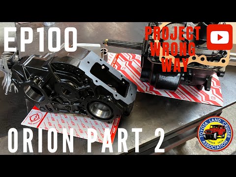 FJ40 Orion Build Part 2 at Valley Hybrids