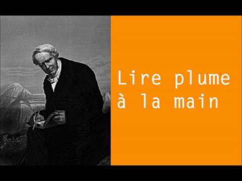 Lire plume à la main
