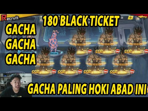 🔥🔥180 TICKET GACHA PALING HOKI ABAD INI!! AKHIRNYA AMPAS PERGI JAUH!! - ONE PUNCH MAN: The Strongest