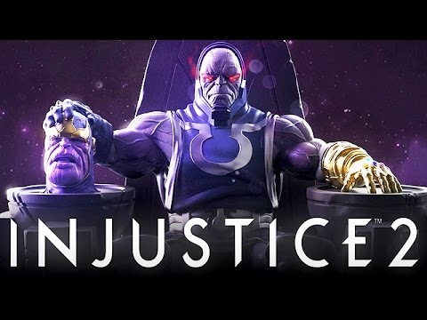 Injustice 2 Gameplay German Multiverse Mode - Darkseid im Multiversum