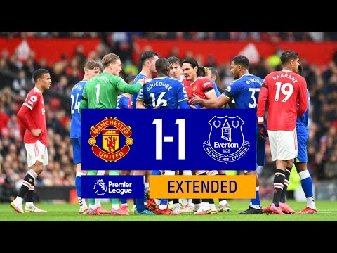 FC Manchester United 1-1 FC Everton Liverpool