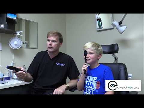 Edwards Eye Care Social Media Ad