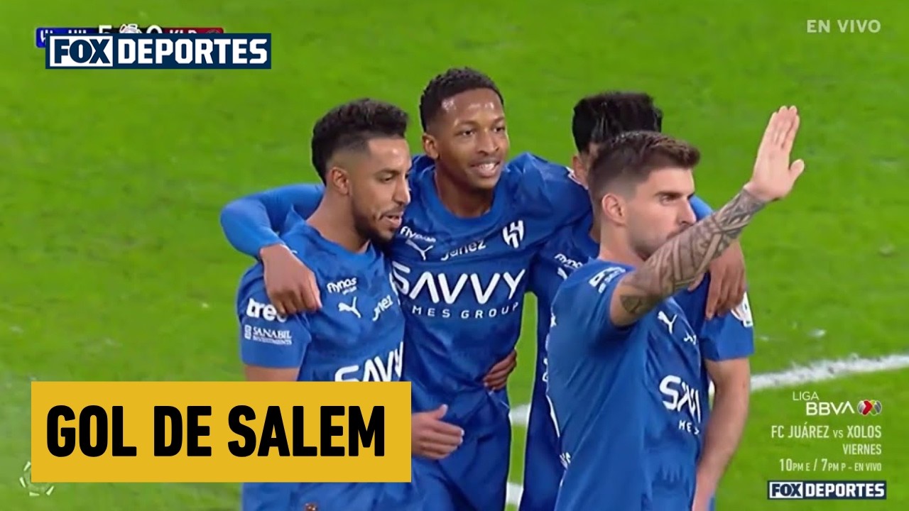 🥳 GOL DE SALEM | Al Hilal 5-0 Al Kholood | Jornada 29 | SPL 2026
