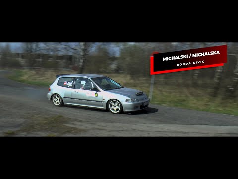 2 Runda SMT 2021 - Michalski / Michalska - Honda Civic