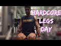 Power Bodybuilding Legs Workout - Add Size And Strength