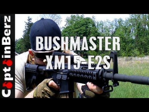 Bushmaster XM-15 Carbine M4 Review