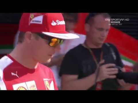 Kimi "Oh look, my Lotus salary!"