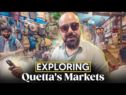 Exploring Quetta Markets | Junaid Akram