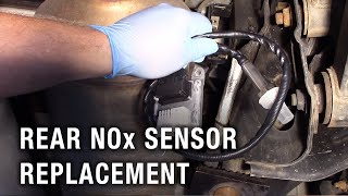 Rear NOx Sensor Replacement