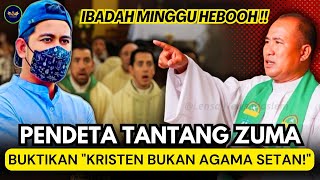 Download lagu IBADAH MINGGU HEBOH‼️ Pendeta Tantang Bang Zuma: “Buktikan Kristen Bukan Agama Setan!” mp3 Download lagu IBADAH MINGGU HEBOH‼️ Pendeta Tantang Bang Zuma: “Buktikan Kristen Bukan Agama Setan!” mp3