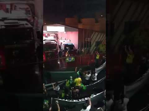 Muita emoção em Ibiporã. Nunca visto no Brasil