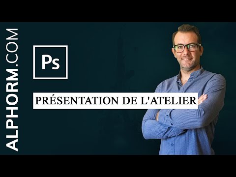 Présentation générale de la formation Photoshop CC 2018 Créer vos visuels pour les Réseaux Sociaux