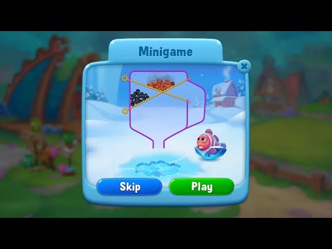 @Fishdom Win Strikes Level 12027 - 12030 and Minigame! 🧩