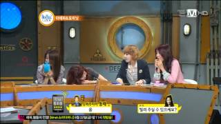 Download lagu [Eng Sub] 4Minute's Jihyun phone call to SuJu's Donghae mp3