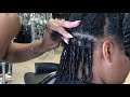 How To Do Finger Coils Tutorial KeraCare Natural Textures Product Review Natural Hairstyle Tutorial