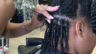 How To Do Finger Coils Tutorial|KeraCare Natural Textures Product Review|Natural Hairstyle Tutorial