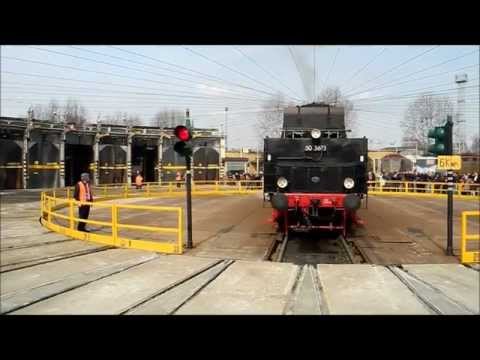 Porte Aperte a Milano Smistamento 2013 (Giratura BR50 + E189 + 685 + E646 e manovre)