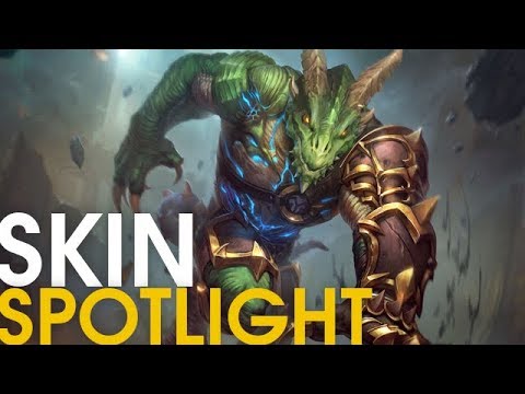 Brutal Dragon Fenrir Skin Spotlight