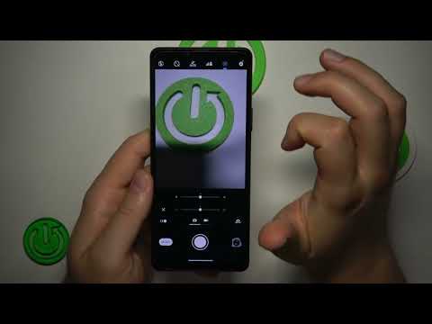 How to Adjust Camera Brightness Level on Sony Xperia 1 V