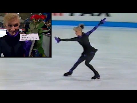 Olga Markova 🇷🇺🥉 1994 Euro free skate | Space Opera (Didier Marouani)