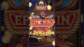 Big Win of Today: Sep 20, 2024 #deserttemple