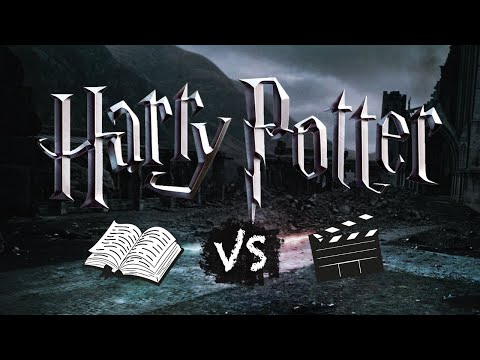 WSZYSTKIE RÓŻNICE MIĘDZY KSIĄŻKAMI A FILMAMI O HARRYM POTTERZE