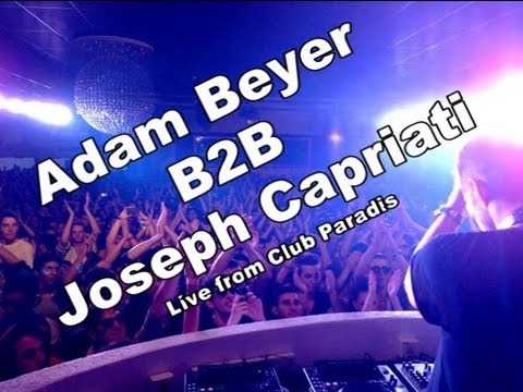 Drumcode Radio Live  Adam Beyer B2B Joseph Capriati live from Club Paradiso, Amsterdam