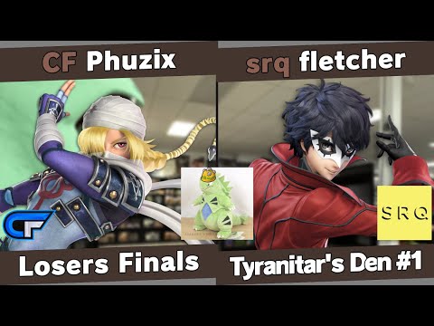 Tyranitar's Den 1 - Phuzix (Sheik) vs fletcher (Joker) - Losers Finals