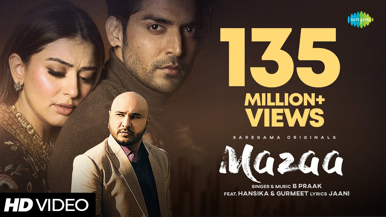 Mazaa Lyrics Hindi - B Praak