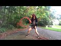 Rihanna Wild Thoughts Hoop Session