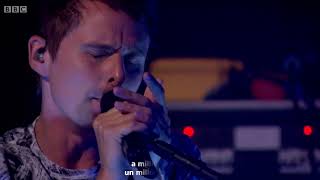 Muse - Dead Inside - BBC Radio 1 Live Lounge 2015 (Sub ingles-español)