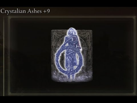 ELDEN RING - CRYSTALIAN ASHES SPIRIT SUMMON LOCATION