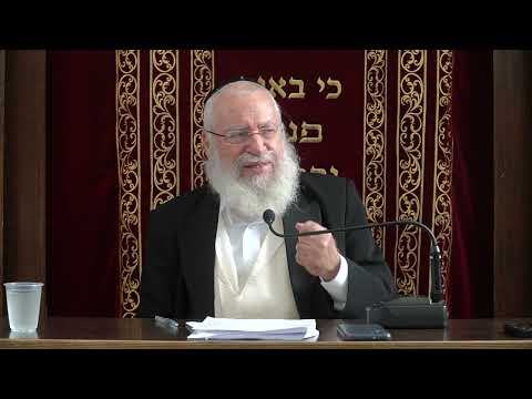 The Spiritual Effect of Non Kosher Food | Weekly Shiur by Rav Asher Weiss Shlit"a (5785)