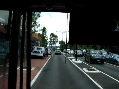 Transperth Path Transit TP3001 CNG MAN Artic @ 400