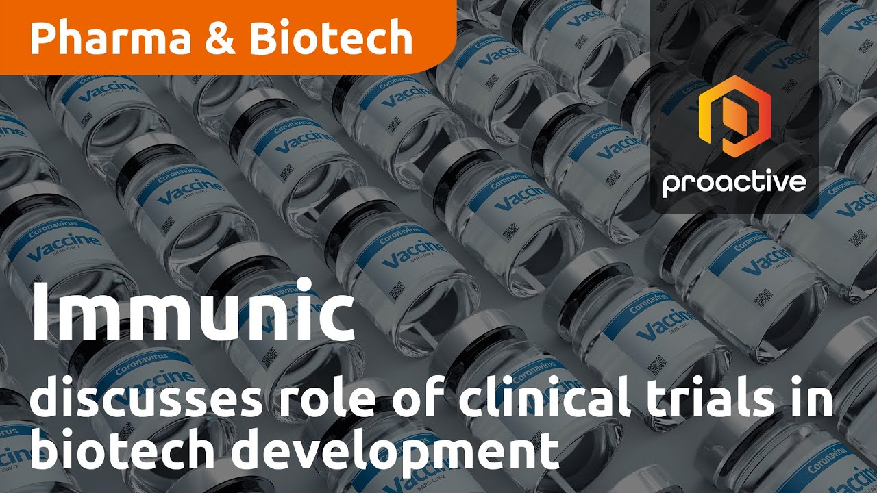 Immunic CMO discusses role of clinical trials in biotech development for Clinical Trials Day