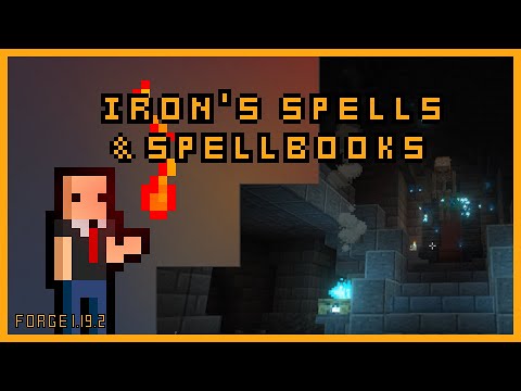 Best Magic Mod for Minecraft 1.19.2  Iron's Spells and SpellBooks