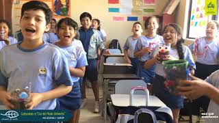 Comprometidos con la CREACIÓN Video que muestra el compromiso que tienen nuestros estudiantes con el medio ambiente que Dios a creado.