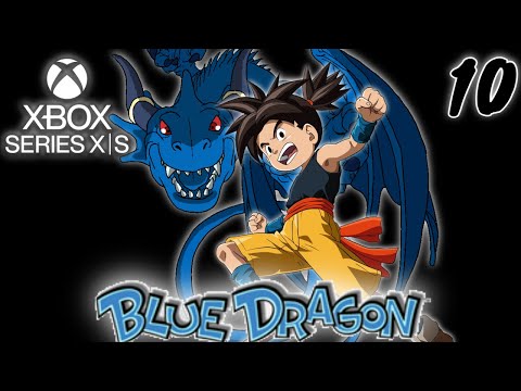 Blue Dragon Xbox Series X Walkthrough (Part 10 - No Commentary)