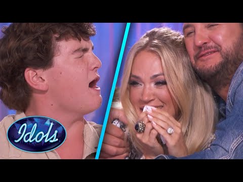 Emotional Audition Has Judges In Tears On NEW American Idol 2025