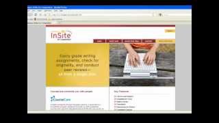 Creating Your Enhanced InSite Account for Instructors