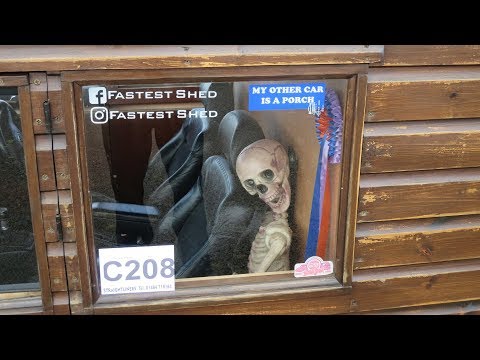 World's fastest shed