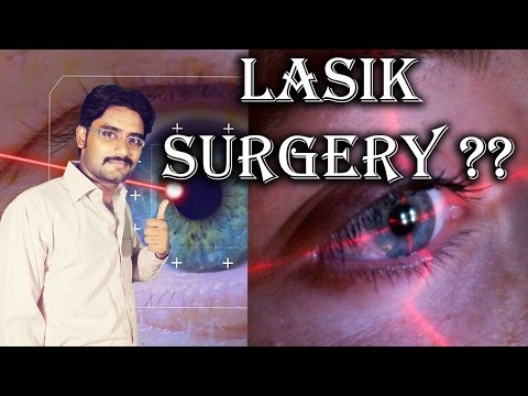 How Does LASIK Work | LASIK Eye Surgery | LASERs for Eyes Detail Explained Video