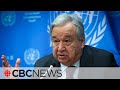 UN chief warns Israeli offensive in Rafah would put 'final nail in the coffin' for Gaza aid