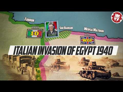 Why and How Italy’s Invasion of Egypt Failed