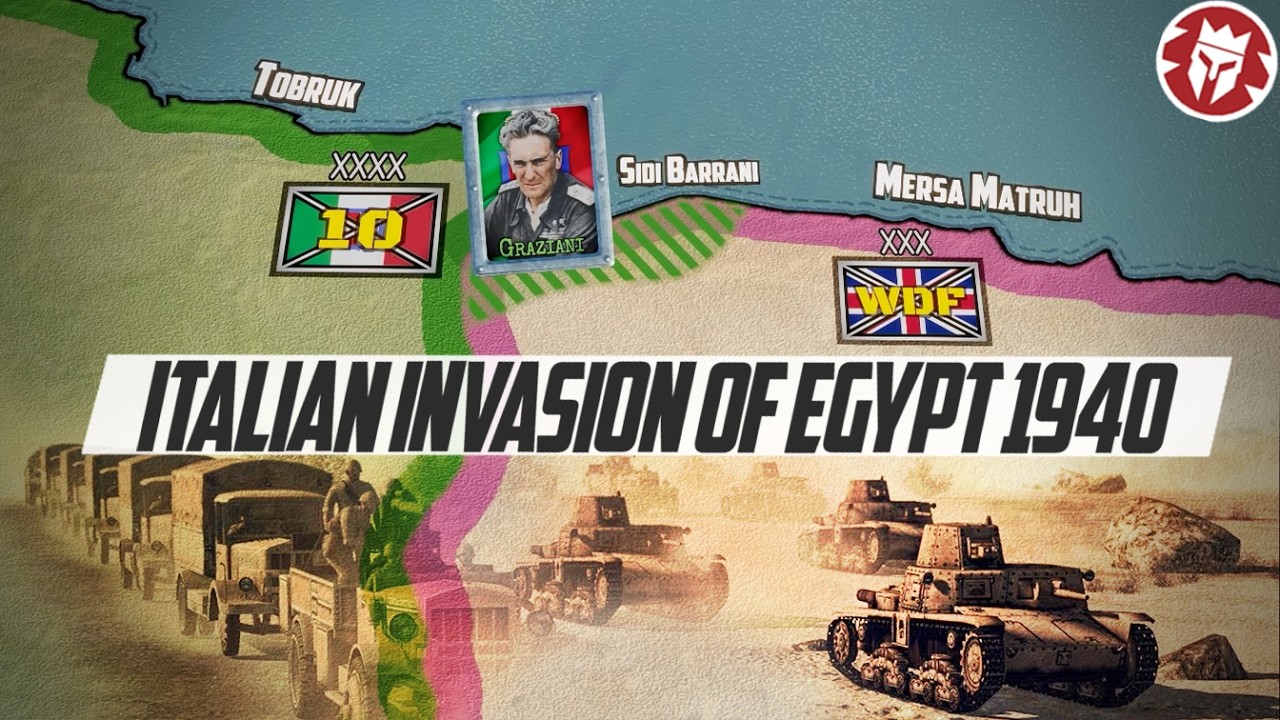 Why and How Italy’s Invasion of Egypt Failed