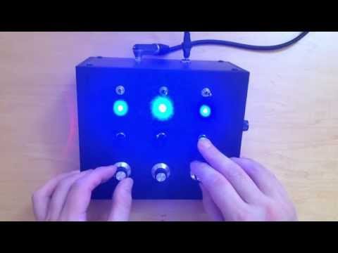 Drone Synth Demo (Devil's Triangle Drone / Paul in the Lab)