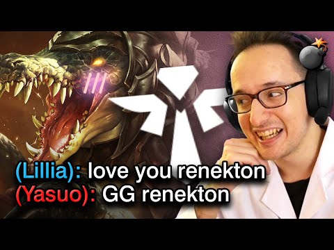 RENEKTON: IL MIGLIOR SUPPORT CHE POTRAI MAI AVERE