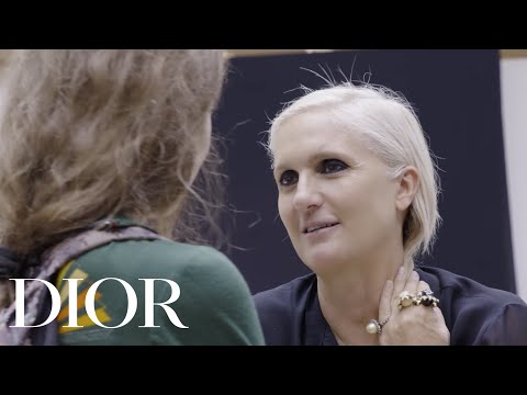 Spring-Summer 2019 Ready-to-Wear Show - Interview with Maria Grazia Chiuri